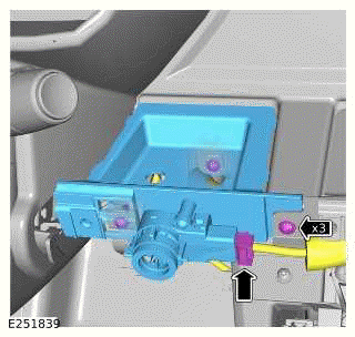 Instrument Cluster - Removal and Installation